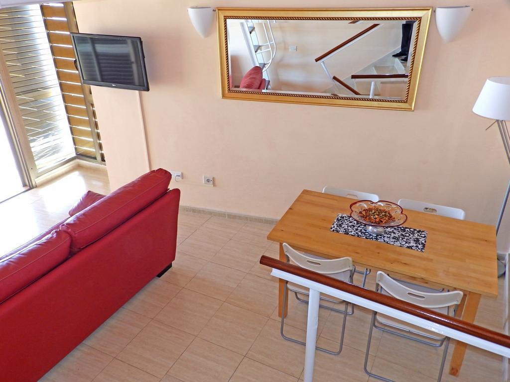 אל מדאנו Apartamentos Medano - Duplex Playa חדר תמונה